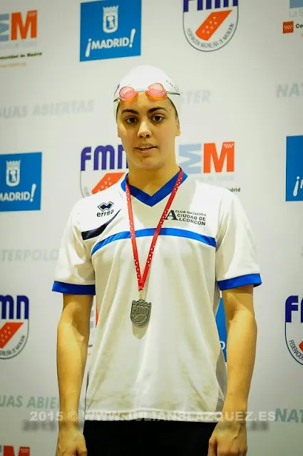 Sandra Alonso, Bronce Cto Open Absoluto de Madrid